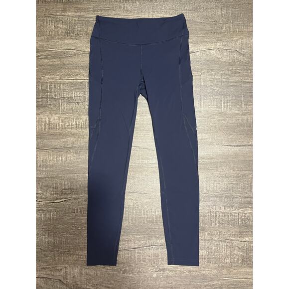 Outdoor Voices FreeForm Contour Legging with Pockets, Navy Blue, Size S - Picture 2 of 9